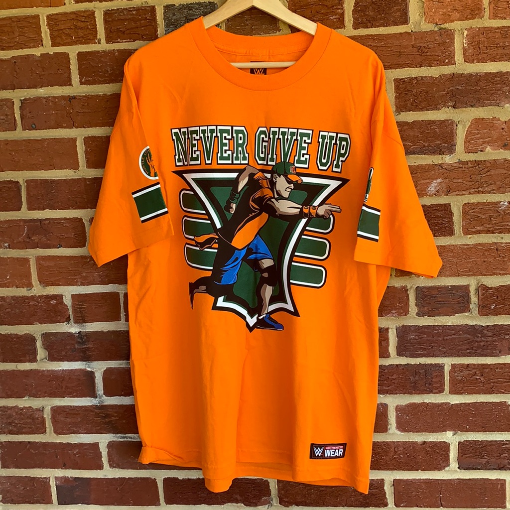 John Cena Wwe Wrestling Shirt Mens Xl